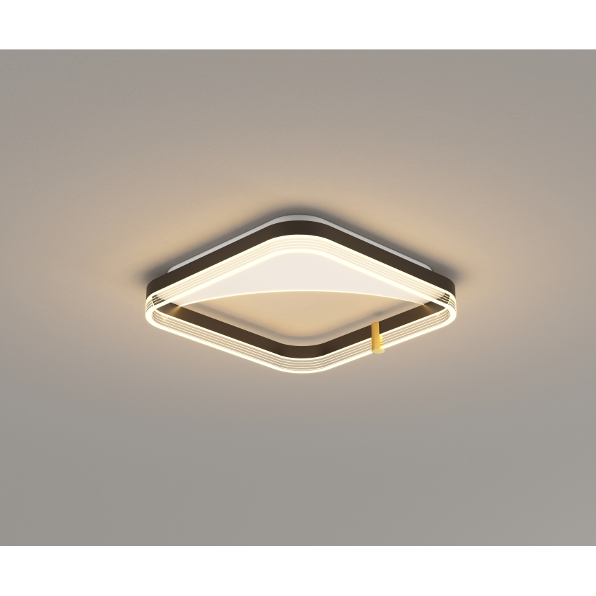 Brilagi - Стельовий світильник SIRELI LED/56W/230V 3000-6000K 40x40 см з можливістю затемнення + пульт дистанційного керування