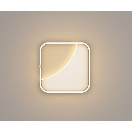 Brilagi - Стельовий світильник SIRELI LED/56W/230V 3000-6000K 40x40 см з можливістю затемнення + пульт дистанційного керування