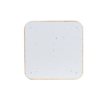 BRILAGI - стельовий LED‑світильник із регулюванням яскравості MOLINA SQUARE LED/48W/230V 3000-6000K дуб 40x40 cm + пульт дистанційного керування