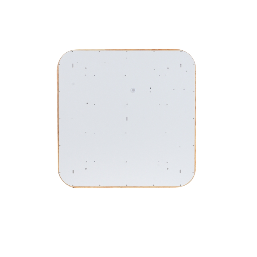 BRILAGI - стельовий LED‑світильник із регулюванням яскравості MOLINA SQUARE LED/48W/230V 3000-6000K дуб 40x40 cm + пульт дистанційного керування