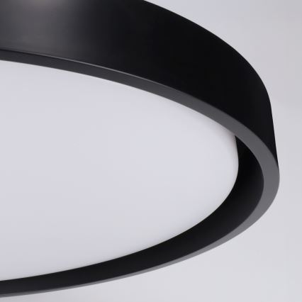 Brilagi - LED стельовий світильник MATTEO з можливістю затемнення LED/60W/230V 3000-6500K діам. 51,5 см чорний + пульт дистанційного керування