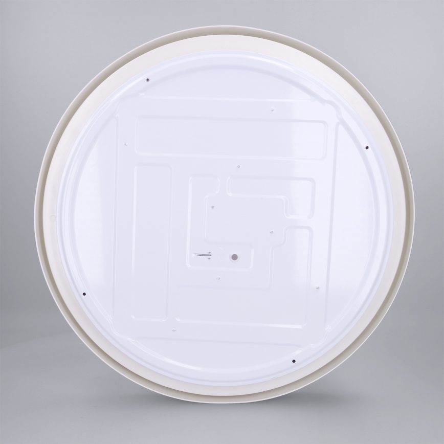 Brilagi - LED стельовий світильник MATTEO з можливістю затемнення LED/60W/230V 3000-6500K діам. 51,5 см чорний + пульт дистанційного керування