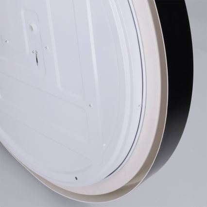 Brilagi - LED стельовий світильник MATTEO з можливістю затемнення LED/60W/230V 3000-6500K діам. 51,5 см чорний + пульт дистанційного керування