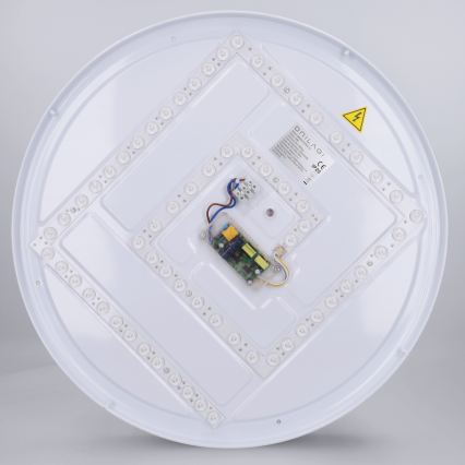 Brilagi - LED стельовий світильник MATTEO з можливістю затемнення LED/60W/230V 3000-6500K діам. 51,5 см чорний + пульт дистанційного керування