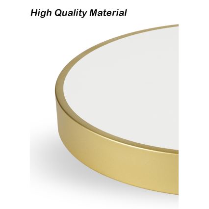 Brilagi - LED-стельний світильник POOL з регулюванням яскравості LED/60W/230V 3000-6000K діаметр 60 см золотистий + пульт дистанційного керування