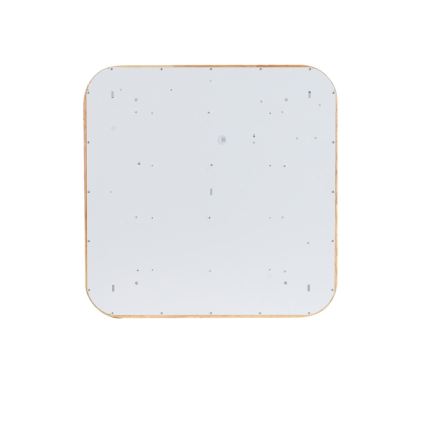 BRILAGI - LED-стельовий світильник з можливістю затемнення MOLINA SQUARE LED/80W/230V 3000-6000K дуб 60x60 см + пульт дистанційного керування