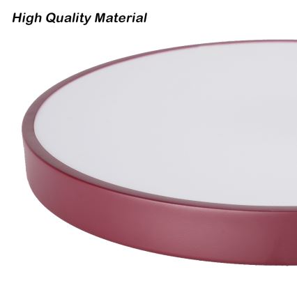 Brilagi - світильник LED з регульованою яскравістю POOL SMART LED/128 Вт/230 В діаметром 100 см Wi‑Fi Tuya + пульт дистанційного керування бордовий