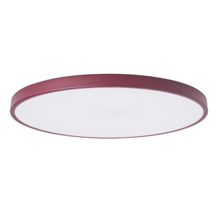 Brilagi - світильник LED з регульованою яскравістю POOL SMART LED/128 Вт/230 В діаметром 100 см Wi‑Fi Tuya + пульт дистанційного керування бордовий