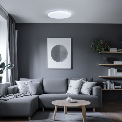 Brilagi - LED світильник із регульованою яскравістю SMART STARS LED/36Вт/230В діам. 48 см 2700-6500K Wi-Fi Tuya + пульт дистанційного керування