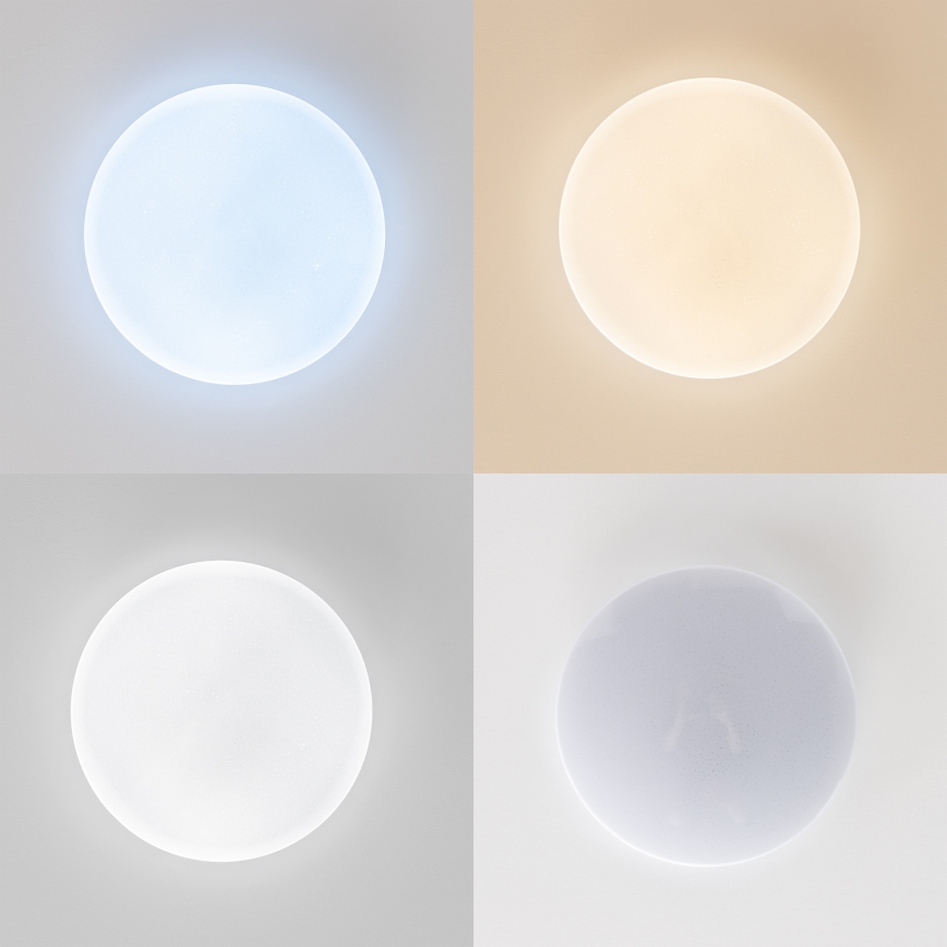 Brilagi - LED світильник із регульованою яскравістю SMART STARS LED/36Вт/230В діам. 48 см 2700-6500K Wi-Fi Tuya + пульт дистанційного керування