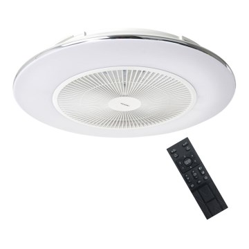 Brilagi - LED світильник з регулюванням яскравості та вентилятором AURA LED/38W/230V 3000-6000K білий + дистанційне керування