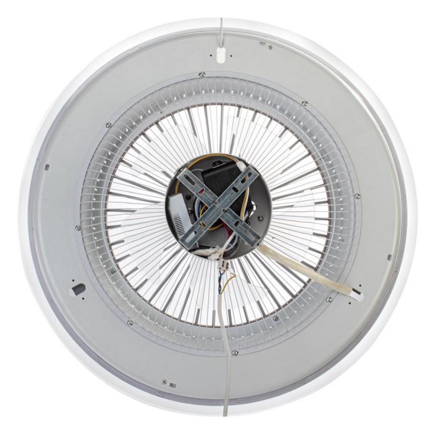 Brilagi - LED Світильник з регулюванням яскравості та вентилятором RONDA LED/48W/230V 3000-6000K золотистий + дистанційне керування