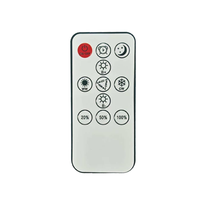 Brilagi - LED стельовий світильник ULTRA SLIM з регулюванням яскравості LED/18W/230V 2700-6500K 30x30 cm білий + пульт дистанційного керування