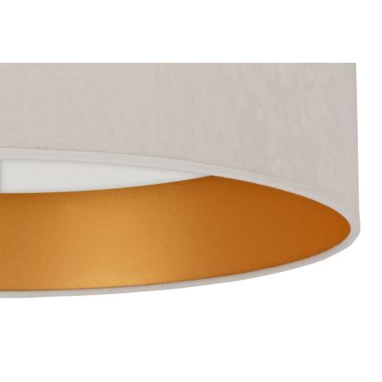 Brilagi - Стельовий LED світильник з регулюванням яскравості VELVET SMART LED/24W/230V ⌀ 45 см 2700-6500K Wi-Fi Tuya кремовий/золотий + дистанційне керування
