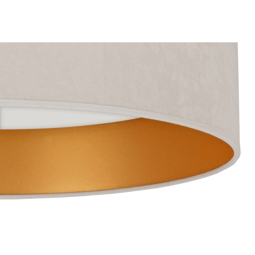 Brilagi - Стельовий LED світильник з регулюванням яскравості VELVET SMART LED/24W/230V ⌀ 45 см 2700-6500K Wi-Fi Tuya кремовий/золотий + дистанційне керування