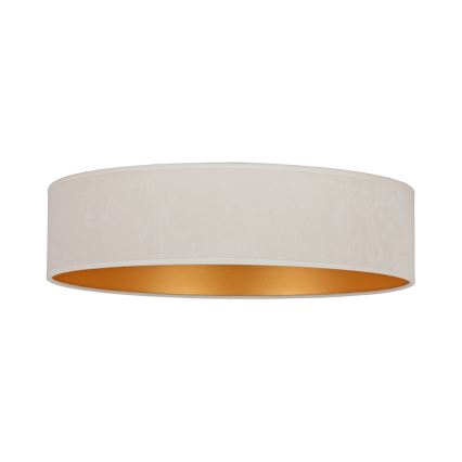 Brilagi - Стельовий LED світильник з регулюванням яскравості VELVET SMART LED/24W/230V ⌀ 45 см 2700-6500K Wi-Fi Tuya кремовий/золотий + дистанційне керування