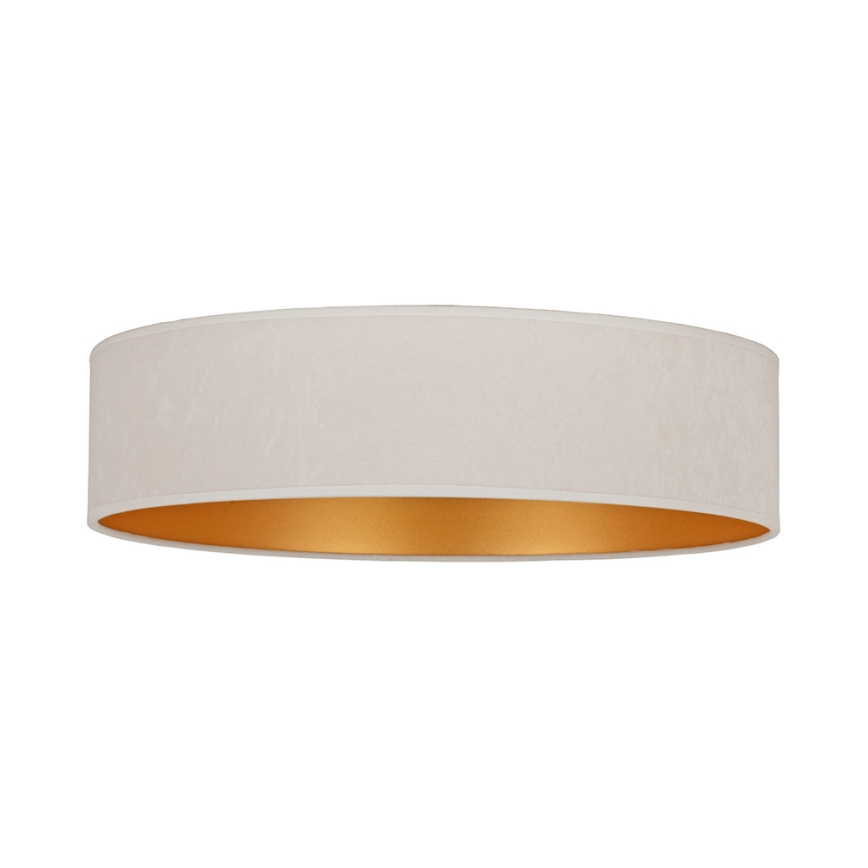 Brilagi - Стельовий LED світильник з регулюванням яскравості VELVET SMART LED/24W/230V ⌀ 45 см 2700-6500K Wi-Fi Tuya кремовий/золотий + дистанційне керування