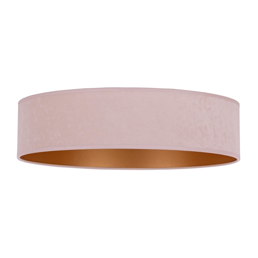 Brilagi - Стельовий LED світильник з регулюванням яскравості VELVET SMART LED/24W/230V ⌀ 45 см 2700-6500K Wi-Fi Tuya рожевий/золотий + дистанційне керування