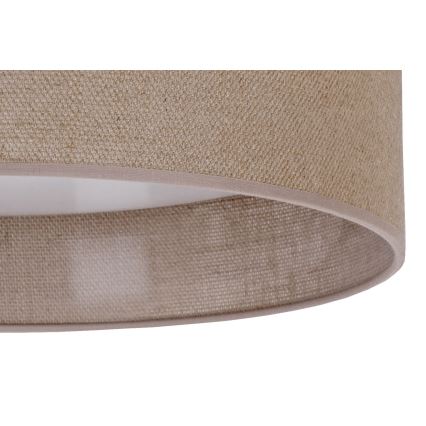 Brilagi - Стельовий LED світильник з регулюванням яскравості VELVET SMART LED/24W/230V ⌀ 45 см 2700-6500K Wi-Fi Tuya коричневий + дистанційне керування