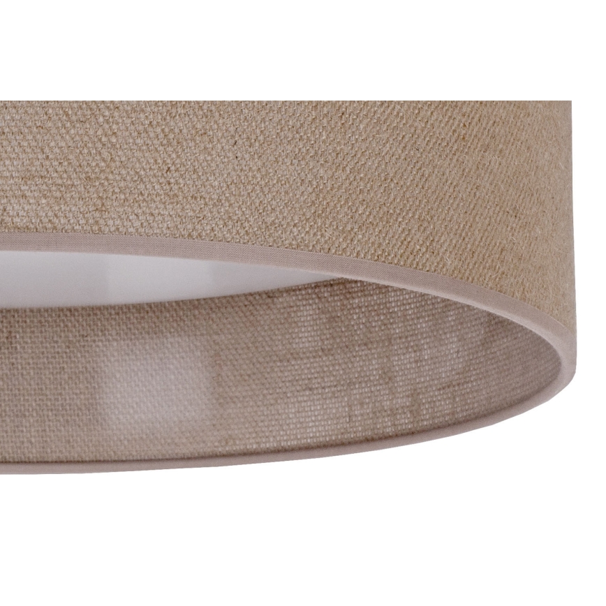 Brilagi - Стельовий LED світильник з регулюванням яскравості VELVET SMART LED/24W/230V ⌀ 45 см 2700-6500K Wi-Fi Tuya коричневий + дистанційне керування