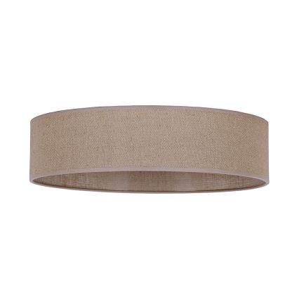 Brilagi - Стельовий LED світильник з регулюванням яскравості VELVET SMART LED/24W/230V ⌀ 45 см 2700-6500K Wi-Fi Tuya коричневий + дистанційне керування