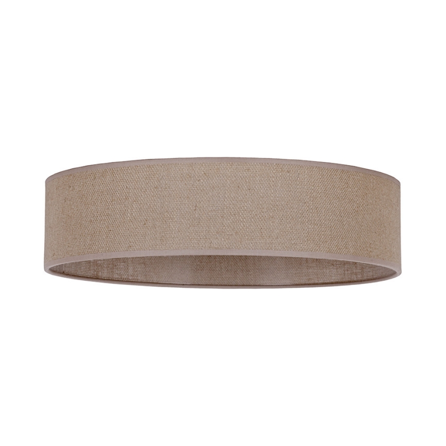 Brilagi - Стельовий LED світильник з регулюванням яскравості VELVET SMART LED/24W/230V ⌀ 45 см 2700-6500K Wi-Fi Tuya коричневий + дистанційне керування
