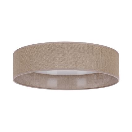Brilagi - Стельовий LED світильник з регулюванням яскравості VELVET SMART LED/24W/230V ⌀ 45 см 2700-6500K Wi-Fi Tuya коричневий + дистанційне керування