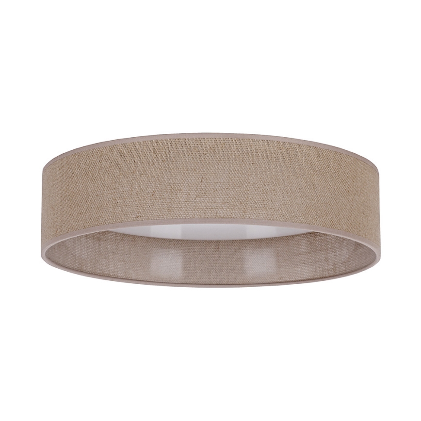 Brilagi - Стельовий LED світильник з регулюванням яскравості VELVET SMART LED/24W/230V ⌀ 45 см 2700-6500K Wi-Fi Tuya коричневий + дистанційне керування