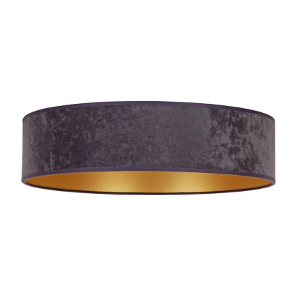 Brilagi - Стельовий LED світильник з регулюванням яскравості VELVET SMART LED/36W/230V ⌀ 55 см 2700-6500K Wi-Fi Tuya сірий/золотий + дистанційне керування