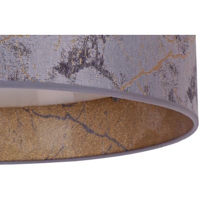 Brilagi - Стельовий LED світильник з регулюванням яскравості VELVET SMART LED/36W/230V ⌀ 55 см 2700-6500K Wi-Fi Tuya сірий/золотий + дистанційне керування