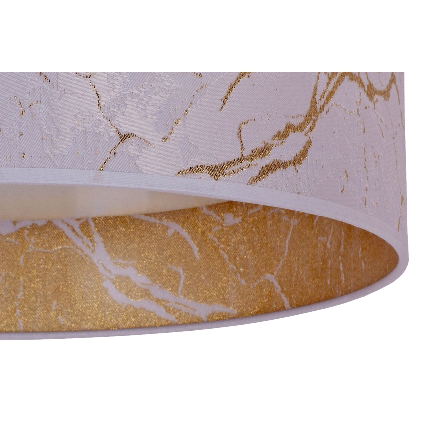 Brilagi - Стельовий LED світильник з регулюванням яскравості VELVET SMART LED/36W/230V ⌀ 55 см 2700-6500K Wi-Fi Tuya білий/золотий + дистанційне керування