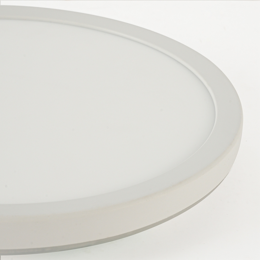 Brilagi - LED-стельовий світильник ULTRA SLIM з регульованою яскравістю LED/18W/230V 2700-6500K діаметр 30 cm білий + пульт дистанційного керування