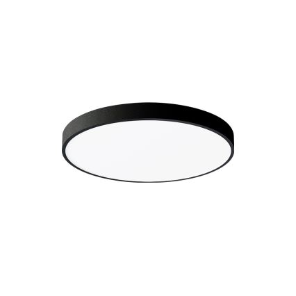 Brilagi - LED димований стельовий світильник POOL SMART LED/48W/230V 40 см 3000-6000K Wi-Fi Tuya + з пультом дистанційного керування чорний