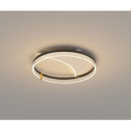 Brilagi - затемнюваний стельовий світлодіодний світильник SIRELI LED/47W/230V 3000–6000K діам. 40 см + пульт дистанційного керування