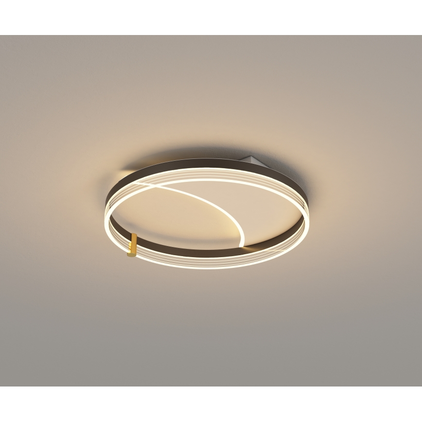 Brilagi - затемнюваний стельовий світлодіодний світильник SIRELI LED/47W/230V 3000–6000K діам. 40 см + пульт дистанційного керування
