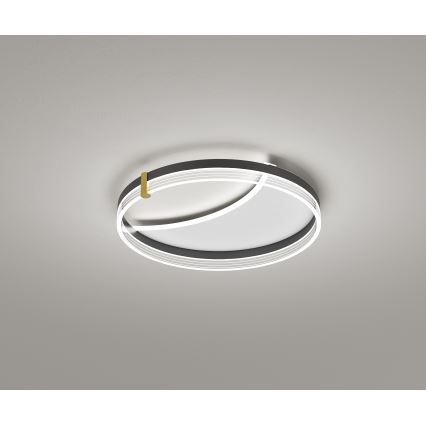 Brilagi - затемнюваний стельовий світлодіодний світильник SIRELI LED/47W/230V 3000–6000K діам. 40 см + пульт дистанційного керування