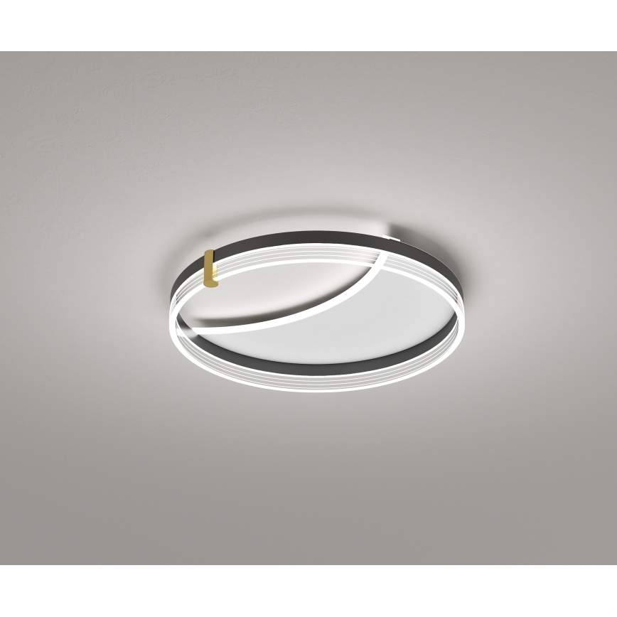 Brilagi - затемнюваний стельовий світлодіодний світильник SIRELI LED/47W/230V 3000–6000K діам. 40 см + пульт дистанційного керування