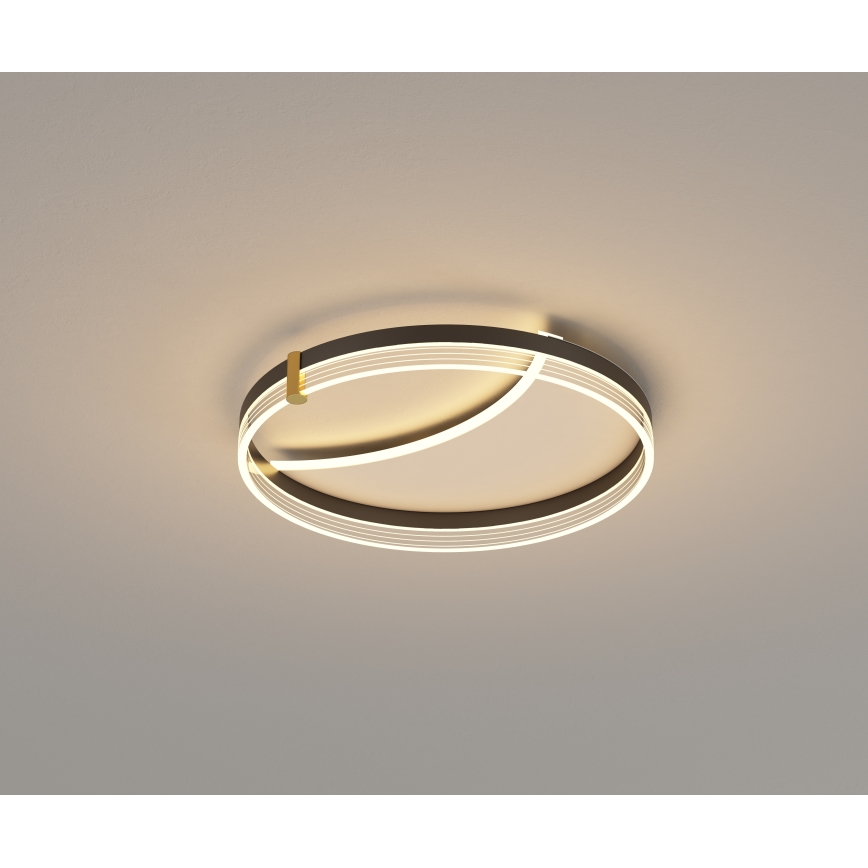 Brilagi - затемнюваний стельовий світлодіодний світильник SIRELI LED/47W/230V 3000–6000K діам. 40 см + пульт дистанційного керування