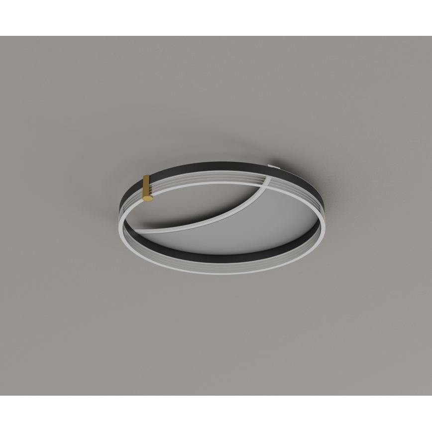 Brilagi - затемнюваний стельовий світлодіодний світильник SIRELI LED/47W/230V 3000–6000K діам. 40 см + пульт дистанційного керування