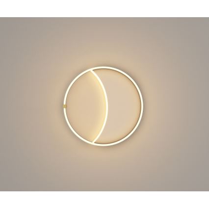 Brilagi - затемнюваний стельовий світлодіодний світильник SIRELI LED/47W/230V 3000–6000K діам. 40 см + пульт дистанційного керування