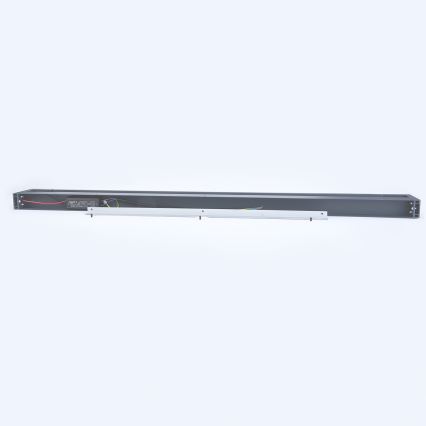 Brilagi - LED-освітлення для дзеркала у ванній AQUA LINE LED/36W/230V 120 cm IP44 антрацит CRI 90