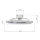 Brilagi - LED Стельовий світильник з вентилятором та регулюванням яскравості RONDA LED/65W/230V 3000-6500K білий