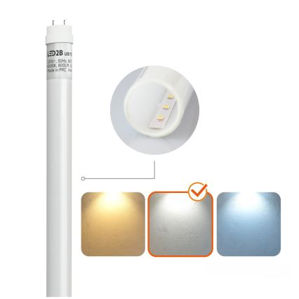 BRILAGI - LED технічний пило-вологозахищений світильник OPTIMA T8 1xG13/18W/230V 4000K IP65 128 cm