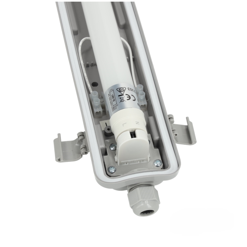 BRILAGI - LED технічний пило-вологозахищений світильник OPTIMA T8 1xG13/18W/230V 4000K IP65 128 cm