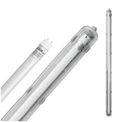 BRILAGI - LED технический пылезащищённый светильник OPTIMA T8 1xG13/18W/230V 4000K IP65 128 см
