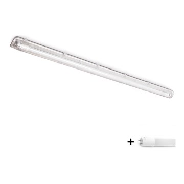 BRILAGI - LED технічний пило-вологозахищений світильник OPTIMA T8 1xG13/18W/230V 4000K IP65 128 cm