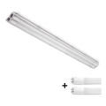 BRILAGI - LED технічний пилозахищений світильник OPTIMA T8 2xG13/18W/230V 6500K IP65 128 см