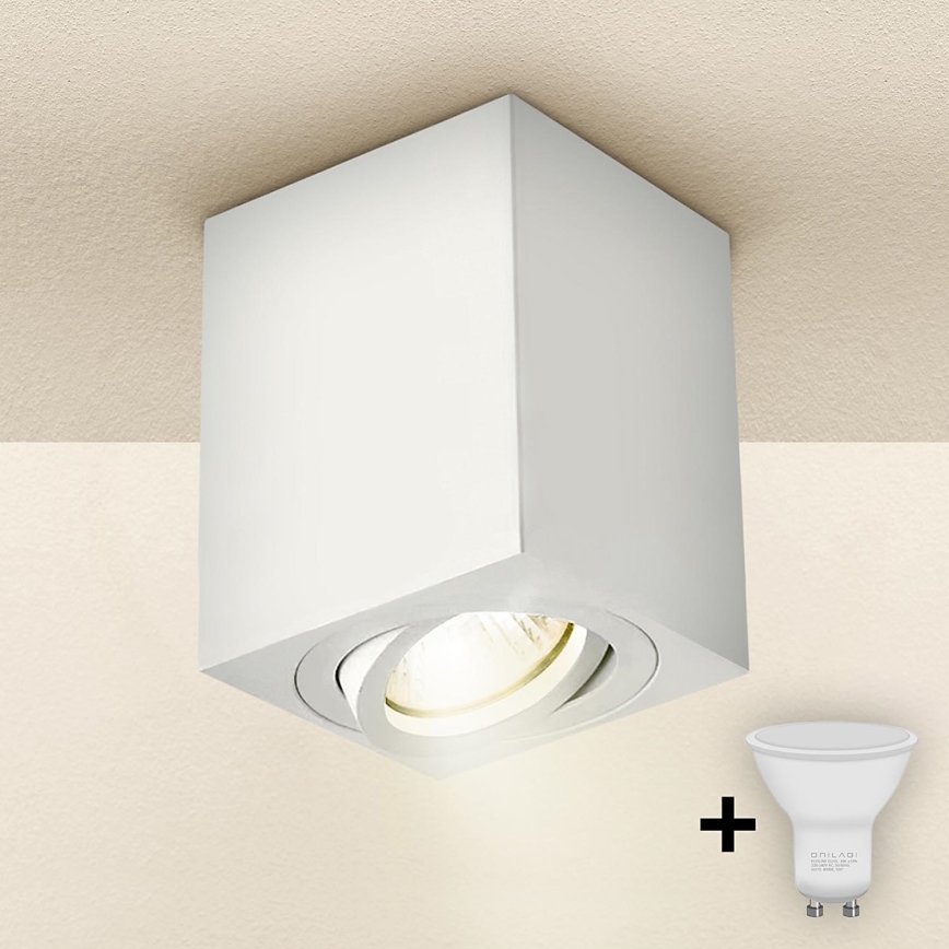 Brilagi - LED Точечный светильник MIA 1xGU10/30W/230V 100x80 мм белый