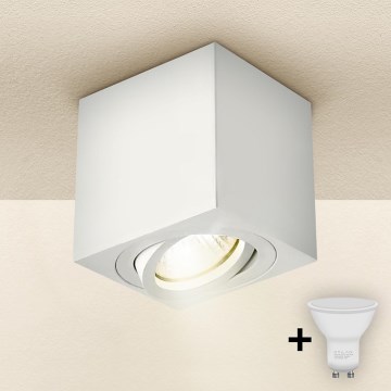 Brilagi - LED Точечный светильник MIA 1xGU10/30W/230V 84x80 мм белый
