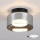 Brilagi - LED Точечный светильник AURA LUX 1xGX53/30W/230V, диаметр 13 см, чёрный/дымчатый